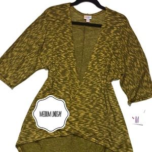 So soft sweater Lindsay Kimono by LuLaRoe